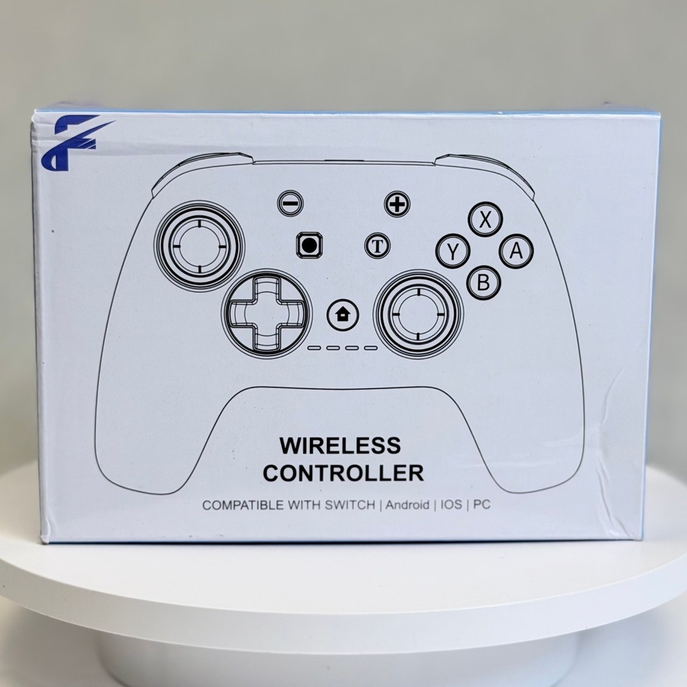 Premium Wireless Controller for Switch Android iOS PC Bluetooth Turbo 6117-LB